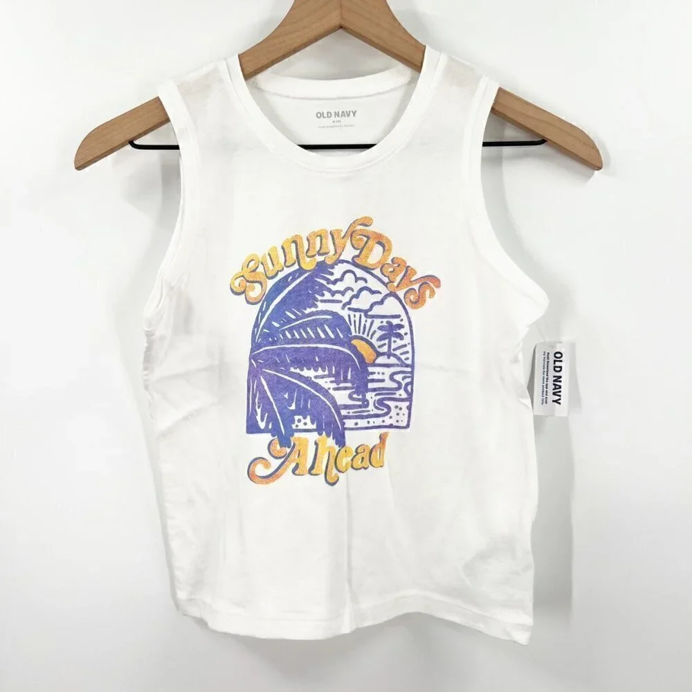 Old Navy Sunny Days Ahead Tank